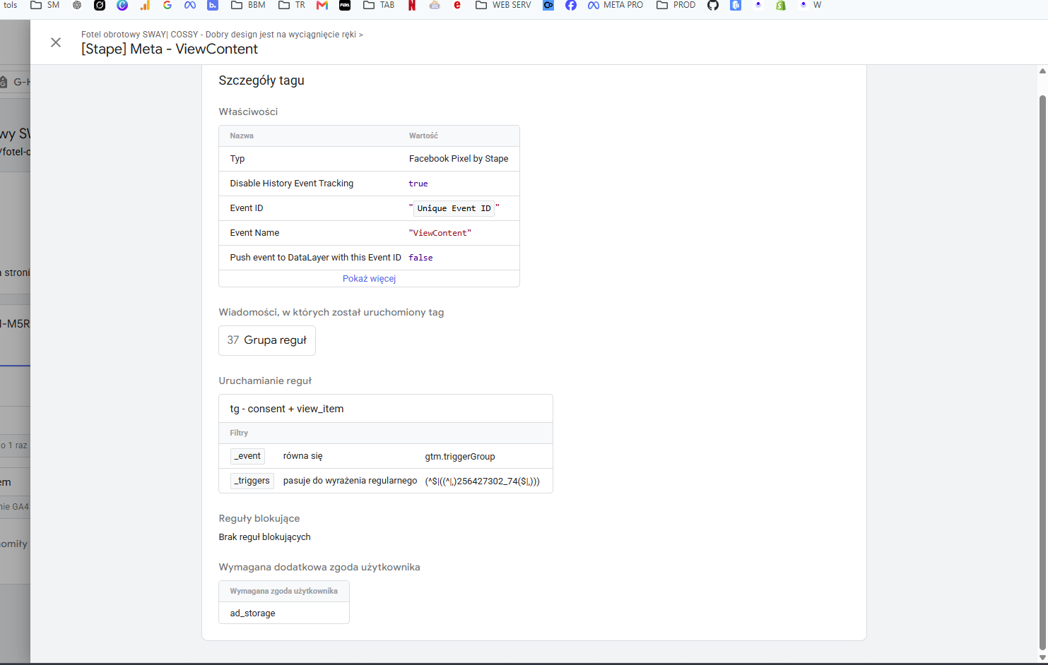 Web GTM preview